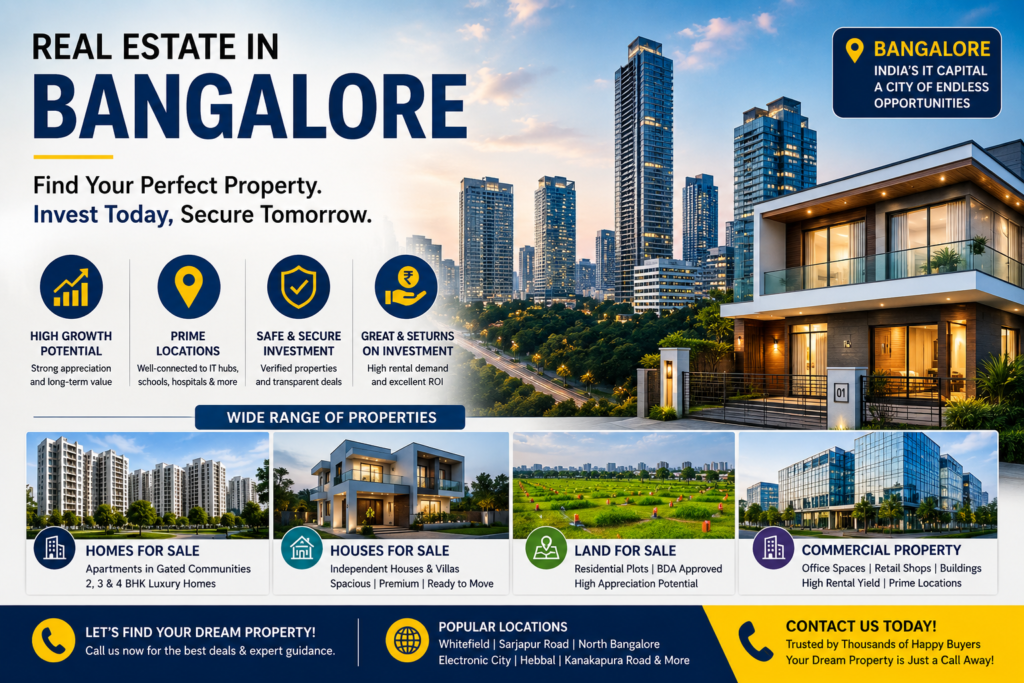 Real Estate in Bangalore
